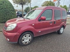 Renault Kangoo - 1.6-16V Expression -Benzine-102km-5-Deurs- Handmatig-Rood