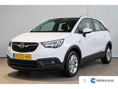 Opel Crossland X - 1.2 Turbo 110PK Edition | Apple Carplay & Android Auto | Lichtmetalen velgen | Airco | Cru