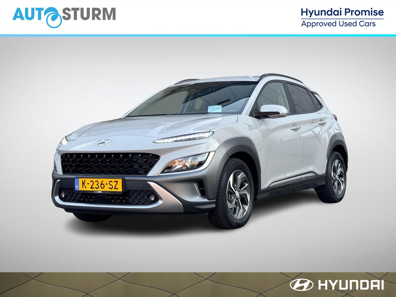 Hyundai Kona - 1.6 GDI HEV Fashion incl. Afneembare Trekhaak! - AutoWereld.nl