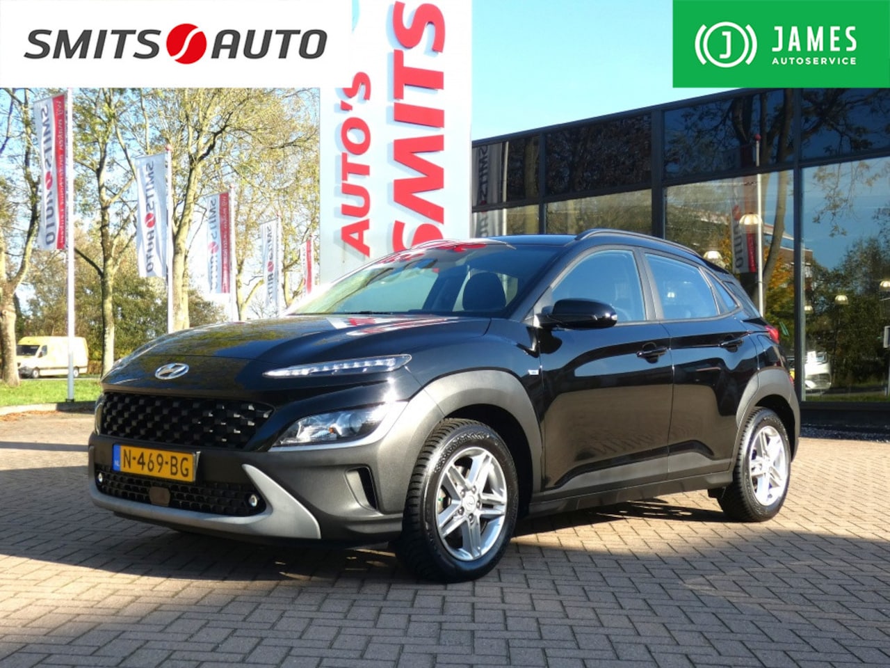 Hyundai Kona - 1.0 T-GDI Comfort Smart | Hybride | 1e egnr. | Navi - AutoWereld.nl