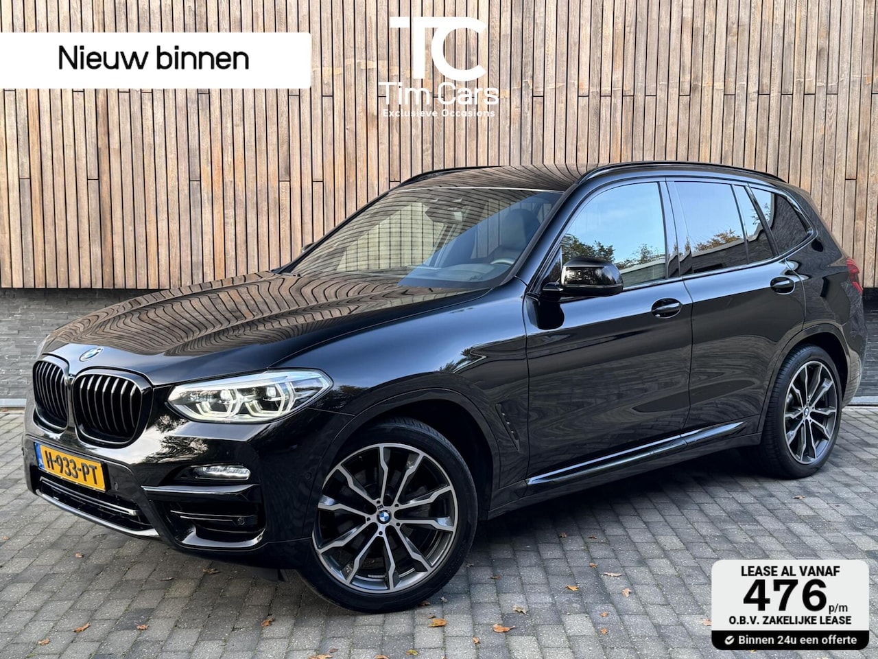 BMW X3 - xDrive20i High Executive M-sport | Leren bekleding | Head-up display | Stoelverwarming | C - AutoWereld.nl