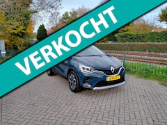 Renault Captur - 1.3 TCe 140pk mild hybride Intens pack winter carplay lage KM ALLINPRIJS