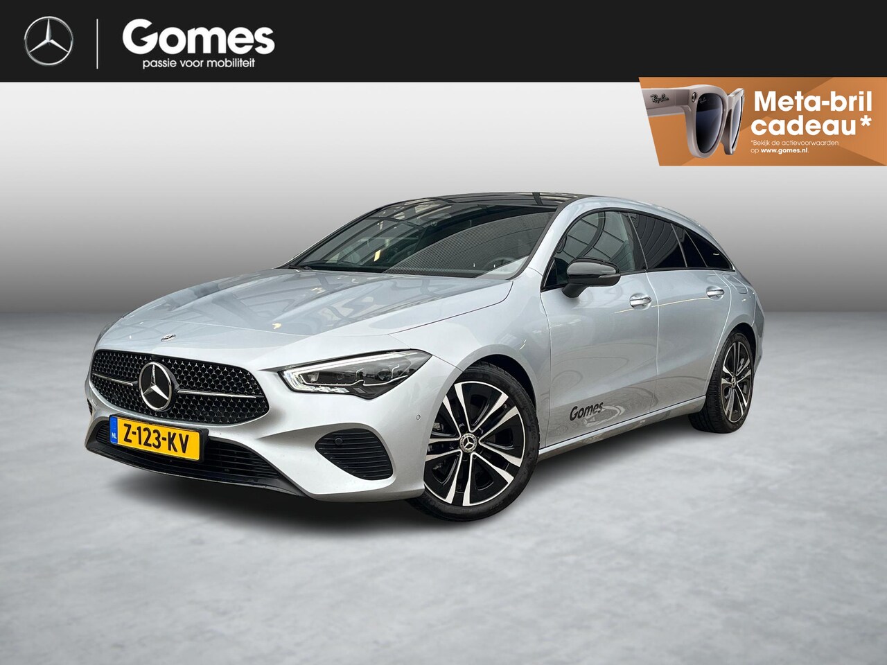 Mercedes-Benz CLA-klasse Shooting Brake - 180 Luxury Line 180 Luxury Line - AutoWereld.nl