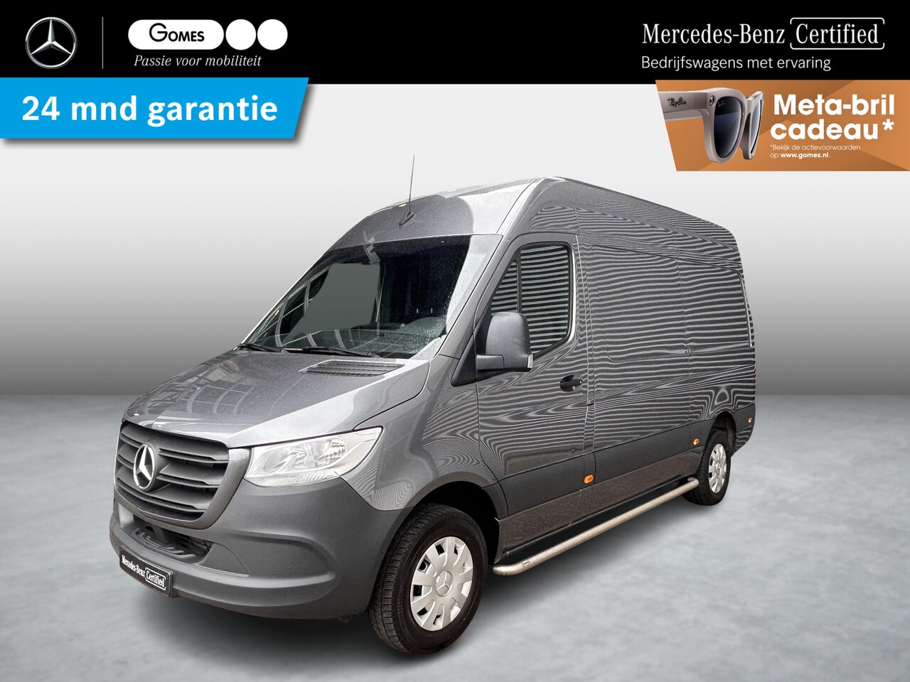 Mercedes-Benz Sprinter - 315 1.9 CDI L2 Select 315 1.9 CDI L2 Select - AutoWereld.nl