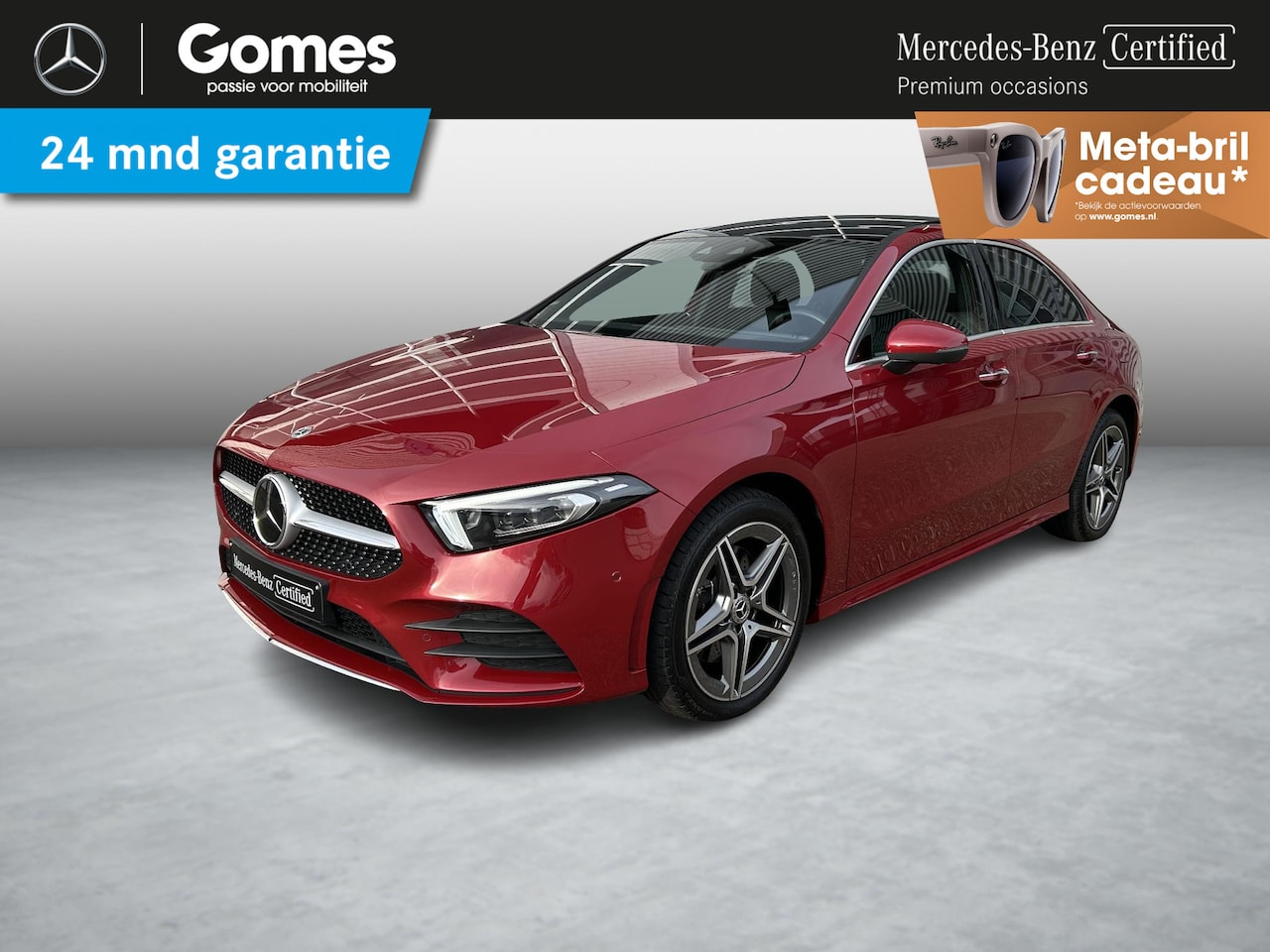 Mercedes-Benz A-klasse - 250 e AMG Line Head-up display |Panoramadak |Keyless Entry |Distronic |Dodehoekassistent | - AutoWereld.nl