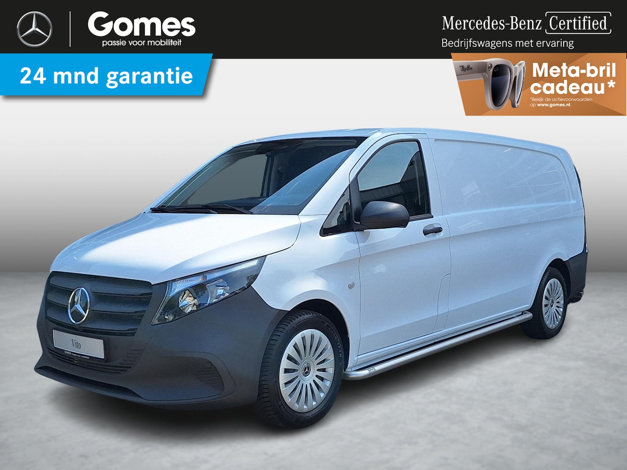 Mercedes-Benz Vito - 114 CDI L3 PRO | Koelwagen | Konvekta Dagkoeling - AutoWereld.nl