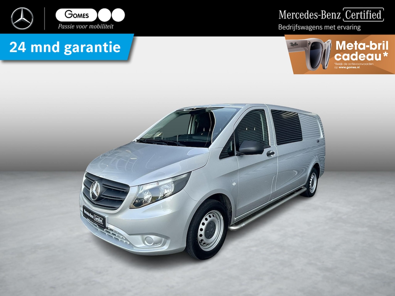 Mercedes-Benz Vito - 114 CDI Extra Lang 114 CDI Extra Lang - AutoWereld.nl