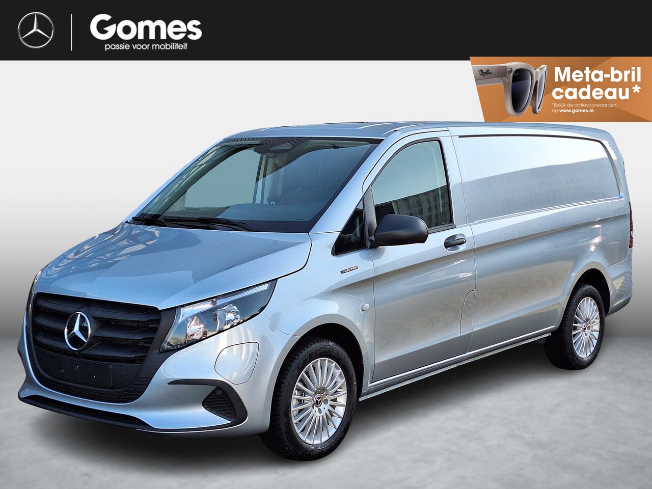 Mercedes-Benz eVito - eVito 112 L2 60 kWh Mercedes-Benz eVito eVito 112 L2 66 kWh - AutoWereld.nl