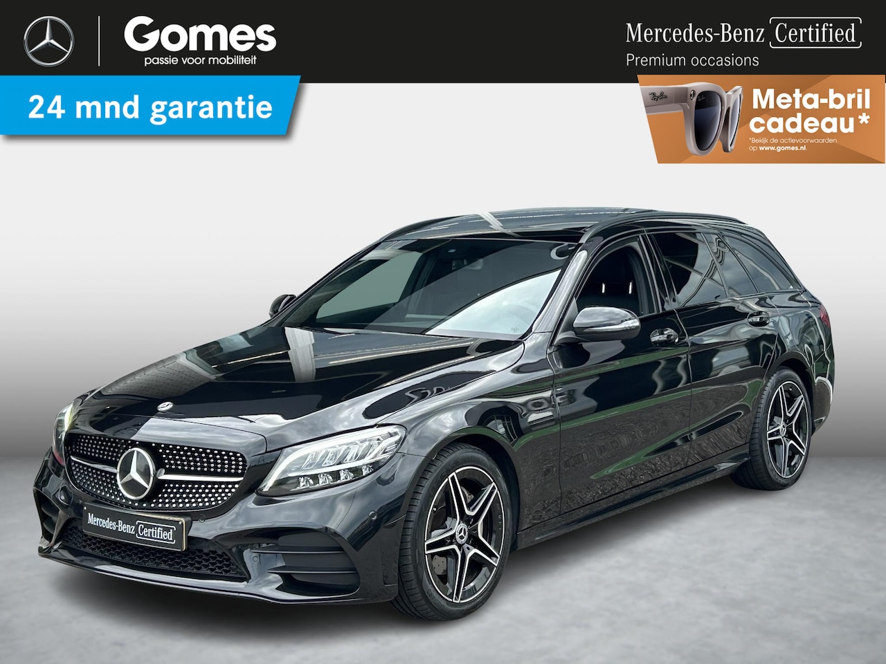 Mercedes-Benz C-klasse Estate - 160 AMG | Panoramadak | Night Pakket - AutoWereld.nl