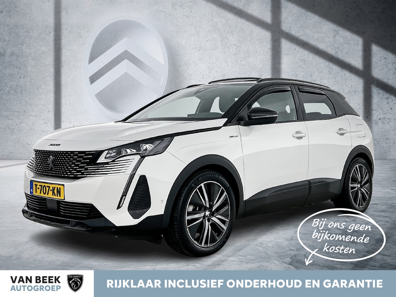 Peugeot 3008 - Plug-in Hybrid 225 PK Automaat GT | Rijklaar - AutoWereld.nl