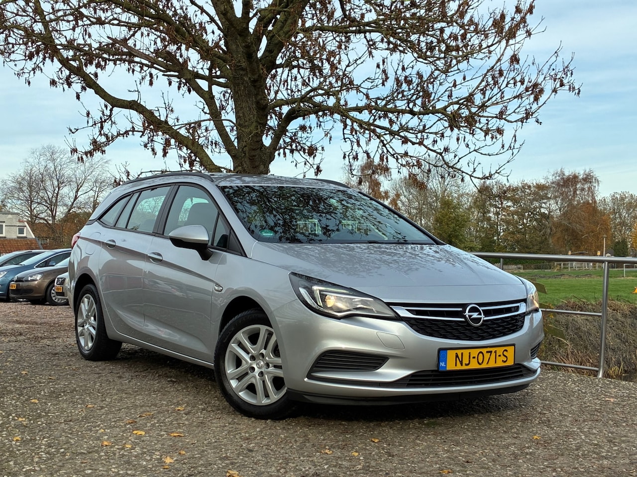 Opel Astra Sports Tourer - 1.0 Edition | Navi + Clima + Cruise nu €5.975,-!! - AutoWereld.nl