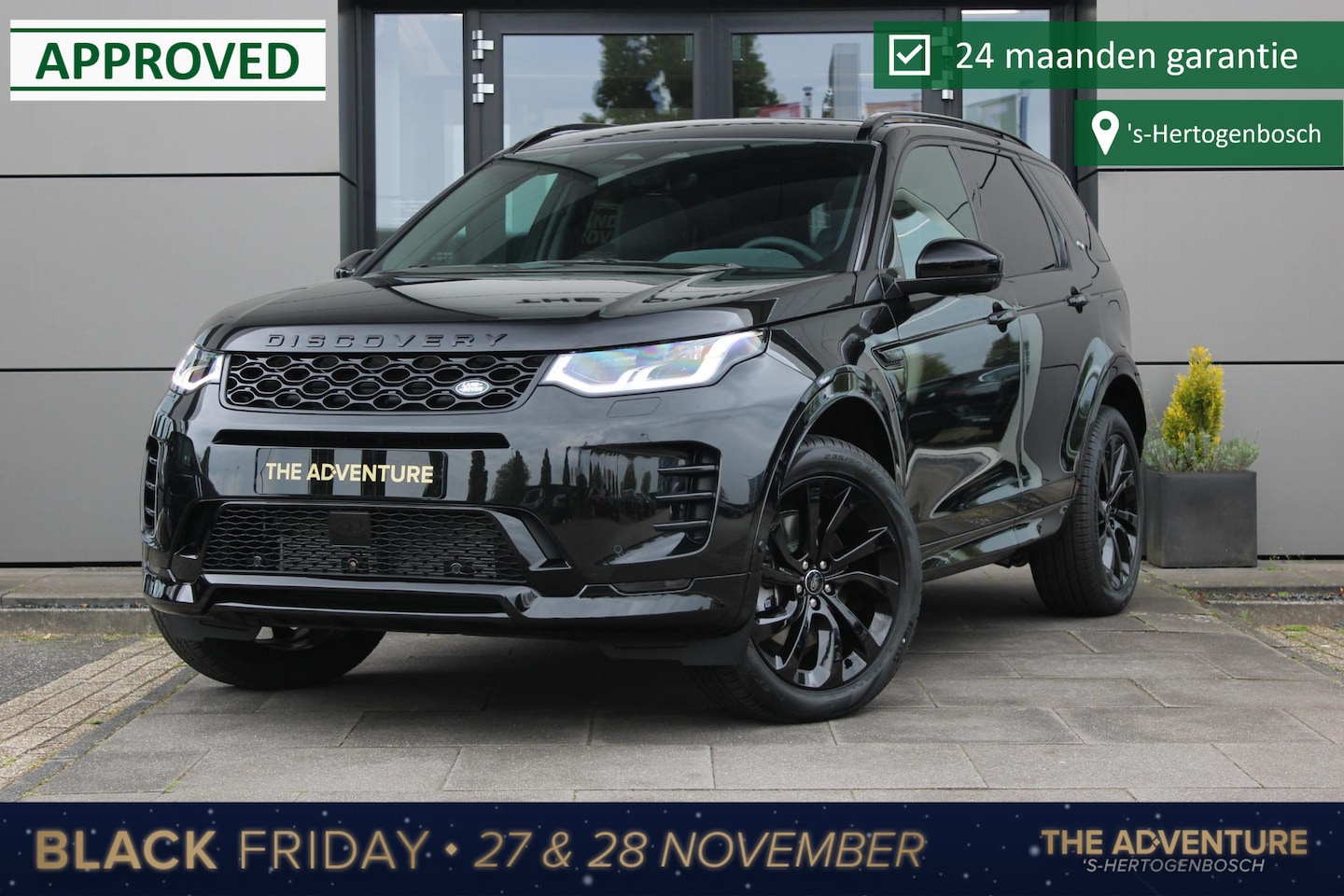 Land Rover Discovery Sport - P270e Dynamic Edition | Pano | Trekhaak | Cold Climate | Suround Camera - AutoWereld.nl