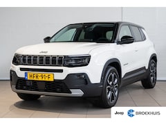 Jeep Avenger - 1.2 e-Hybrid Summit | Navigatie | Climate Controle | 18 Incht lichtmetalen velgen | Apple