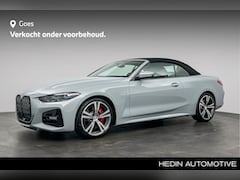 BMW 4-serie Cabrio - 420i High Executive | M-Sportpakket Pro | Personal CoPilot Pack | Stuurwielrand verwarmd |