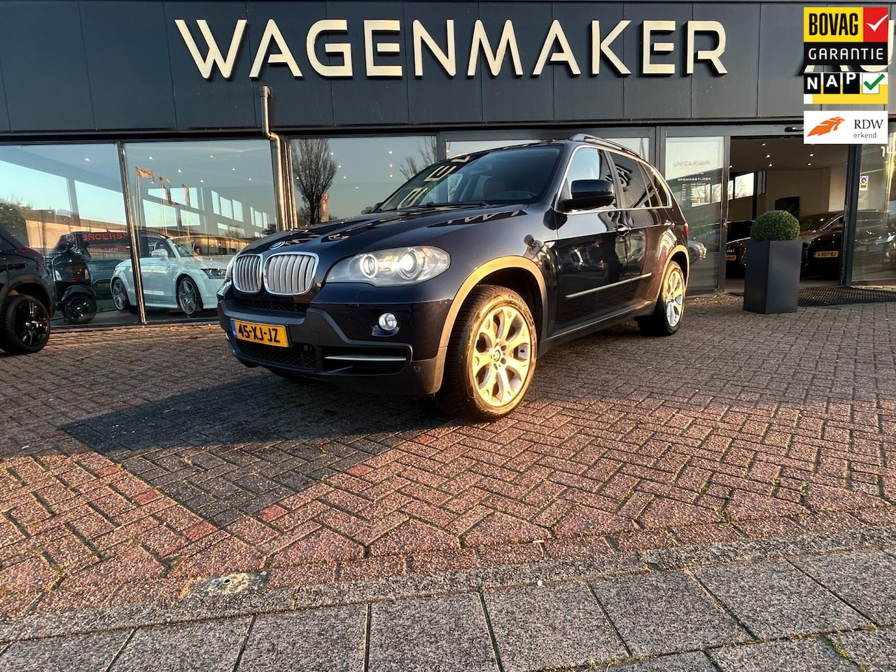 BMW X5 - XDrive48i High Executive AUT|Leder|7 Pers. |DealerOH! - AutoWereld.nl