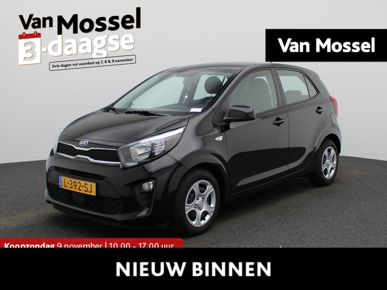 Kia Picanto - 1.0 DPi ComfortLine | AUTOMAAT | AIRCO | ELEKTRISCHE RAMEN VOOR | - AutoWereld.nl