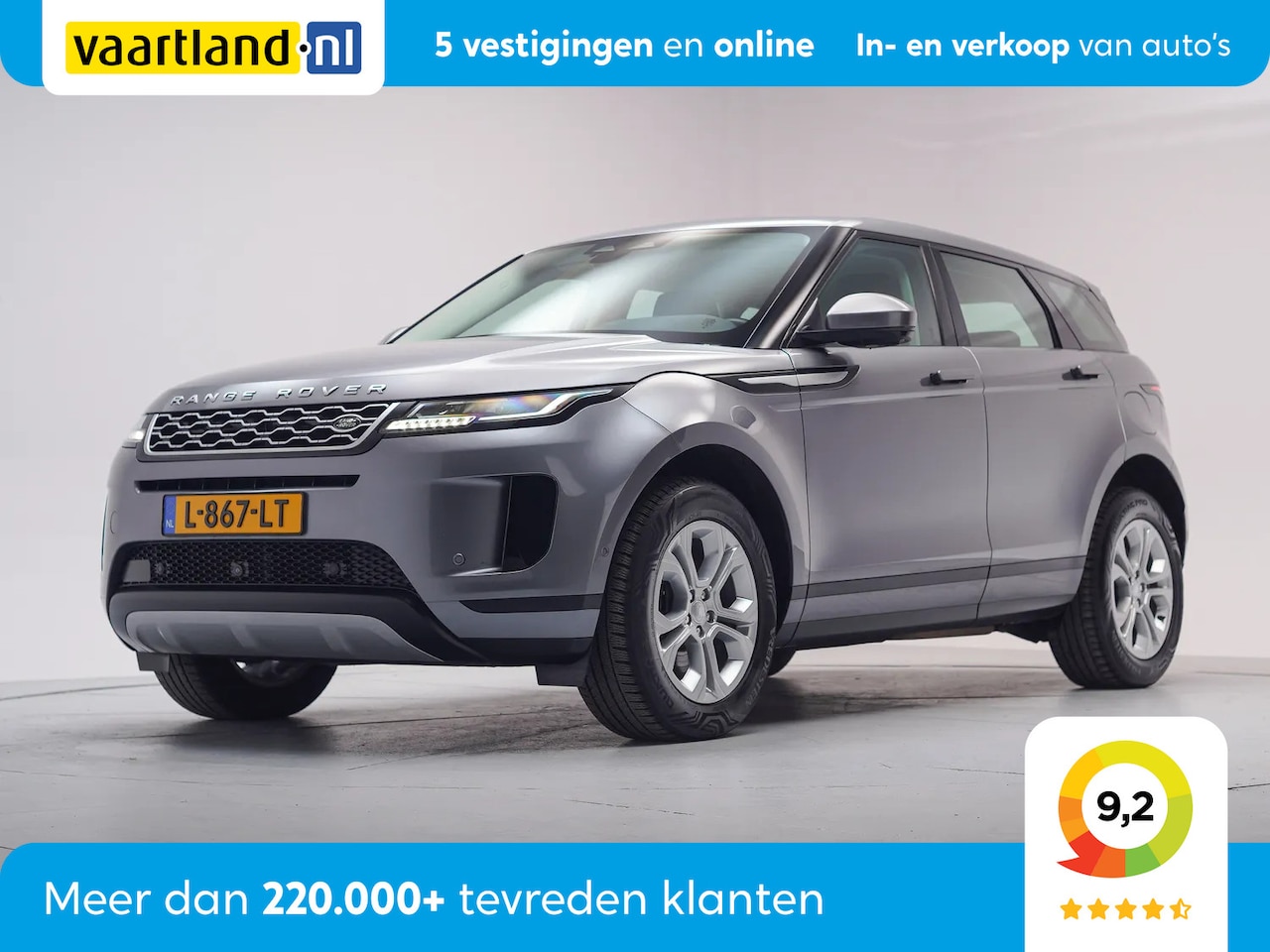 Land Rover Range Rover Evoque - 1.5 P300e AWD S Aut. [ LED Leder Stoelverwarming 360°-camera ] - AutoWereld.nl