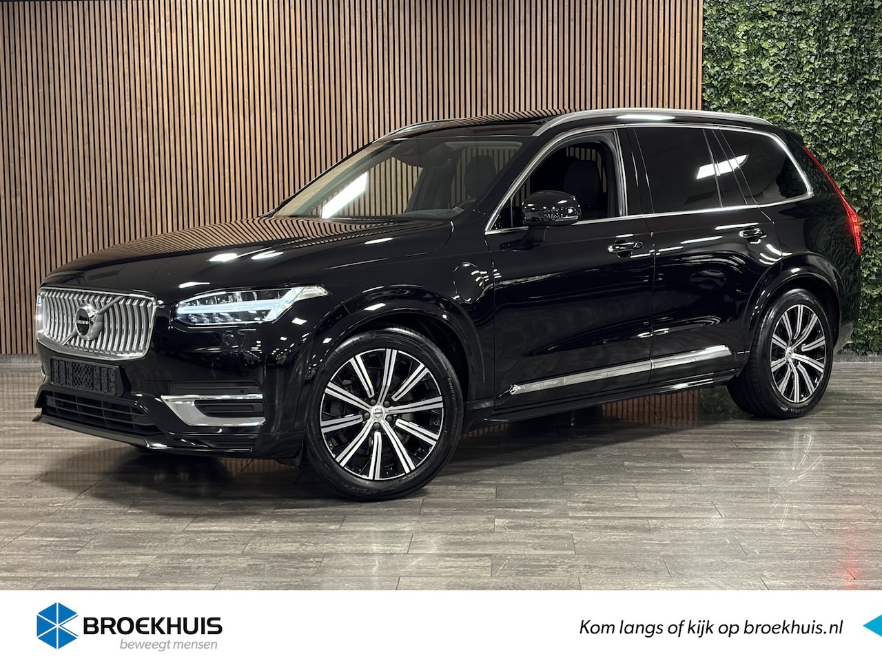 Volvo XC90 - T8 AWD Recharge Inscription Long Range | Luchtvering | Trekhaak | 360° Camera | 455pk | Ha - AutoWereld.nl