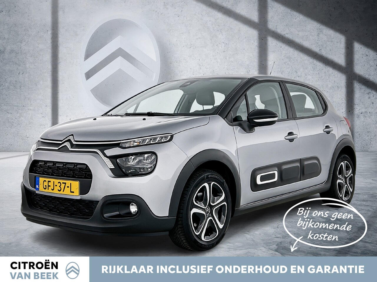 Citroën C3 - 82 PK Plus | Rijklaar | - AutoWereld.nl