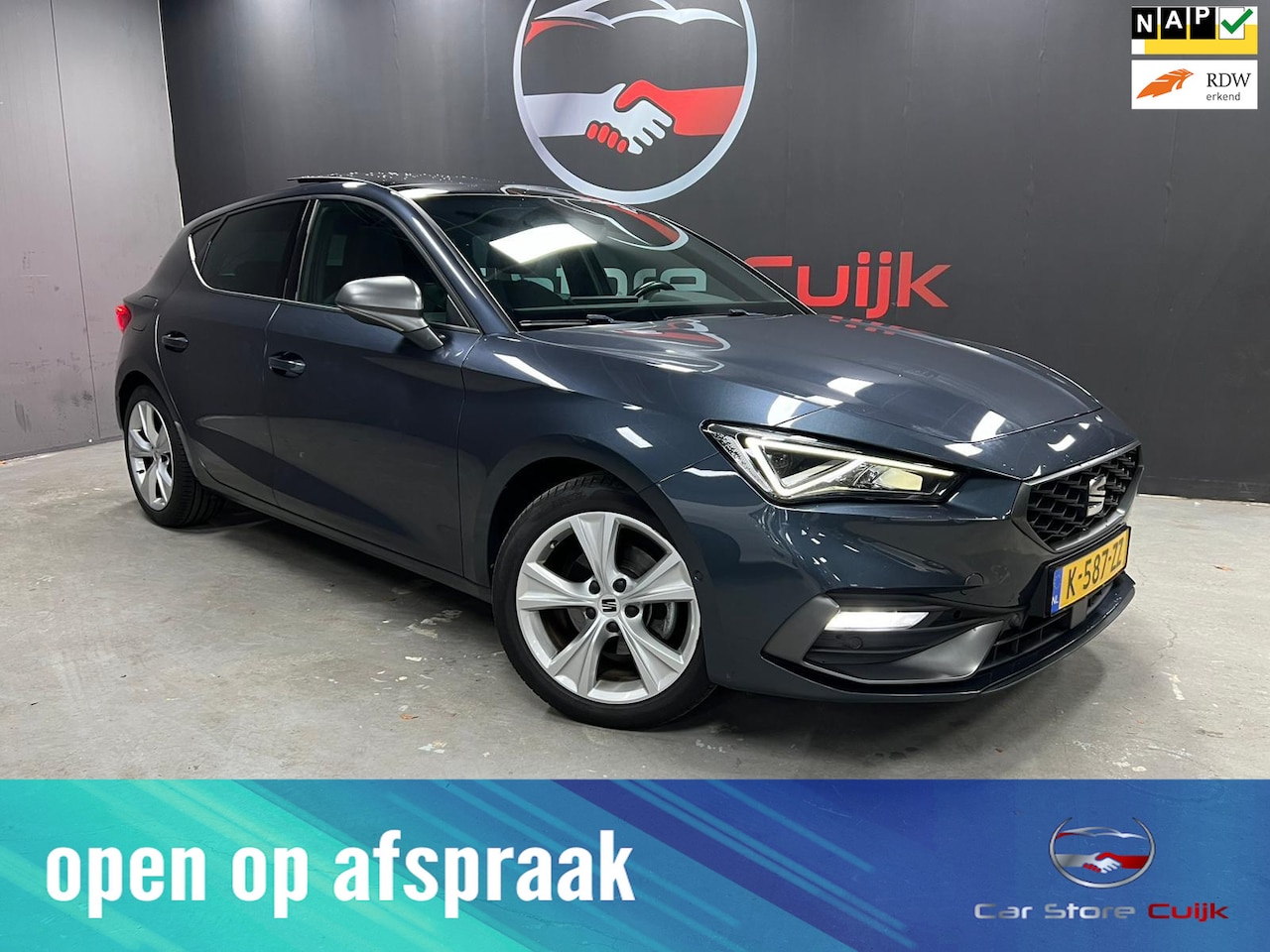 SEAT Leon - 1.5 eTSI FR Business Intense | 1e eigenaar | incl. BTW - AutoWereld.nl