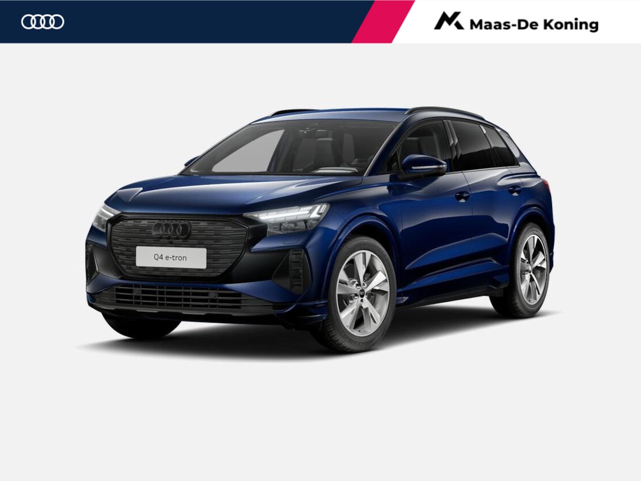 Audi Q4 e-tron - 40 Advanced edition 204 PK · Assistentiepakket plus · Optiekpakket zwart plus · 20" LM Vel - AutoWereld.nl
