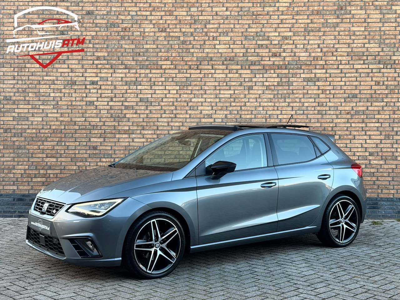 SEAT Ibiza - 1.0 TSI FR Pano Dsg Beats Stoelvw Cam Led Climatr - AutoWereld.nl