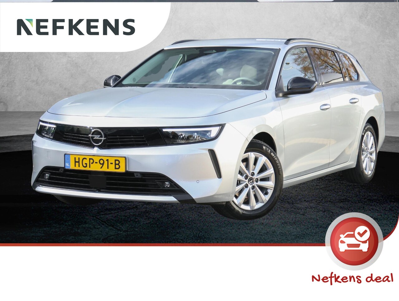 Opel Astra Sports Tourer - 1.2 110 pk Turbo Business Edition | Keyless | Camera | Carplay | Adaptive Cruise Control - AutoWereld.nl