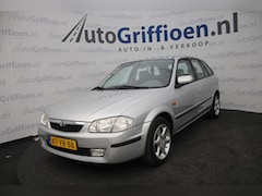 Mazda 323 Fastbreak - 1.5i GLX airco, trekhaak, dealeronderhouden