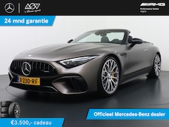 Mercedes-Benz SL-klasse Roadster - AMG 63 4MATIC+ AMG Nightpakket, Burmester High-End 3D Surround