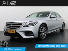 Mercedes-Benz S-klasse - 350 d 4Matic AMG Lang | Sfeerverlichting | Nappa lederen Bekleding | Multibeam LED Koplamp