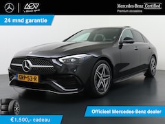 Mercedes-Benz C-klasse - 180 AMG Line | Panorama - Schuifdak | Memory Seats | Sfeerverlichting | Keyless Entry | Sm