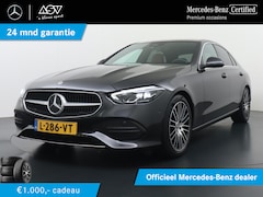 Mercedes-Benz C-klasse - 180 Luxury Line Modeljaar 2022 | Achteruitrij Camera | Stoelverwarming | LED Koplampen | S