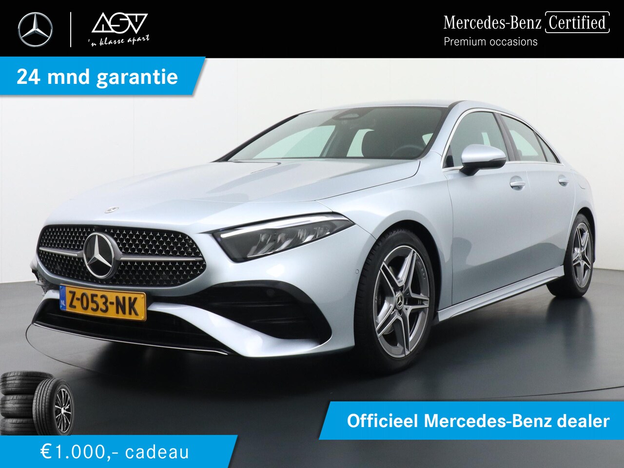 Mercedes-Benz A-klasse - 180 Star Edition AMG Line 180 Star Edition AMG Line - AutoWereld.nl