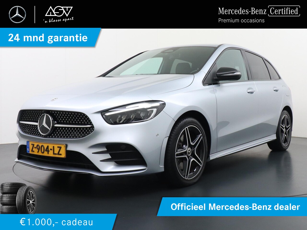 Mercedes-Benz B-klasse - 250 e Star Edition AMG Line | Nightpakket | - AutoWereld.nl