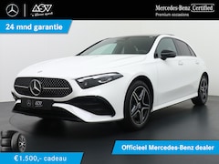 Mercedes-Benz A-klasse - 250 e Star Edition AMG Line | Panorama - Schuifdak | Multibeam Led | Voorstoelen Verwarmd