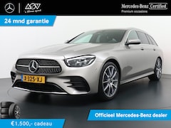 Mercedes-Benz E-klasse Estate - 200 AMG Line | Trekhaak Wegklapbaar | Sfeerverlichting | 19"AMG Velgen | Lederen Bekleding