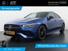Mercedes-Benz CLA-Klasse - 180 AMG Line | Panorama - Schuifdak | Distronic Cruise Control | 360* Camera | Nightpakket