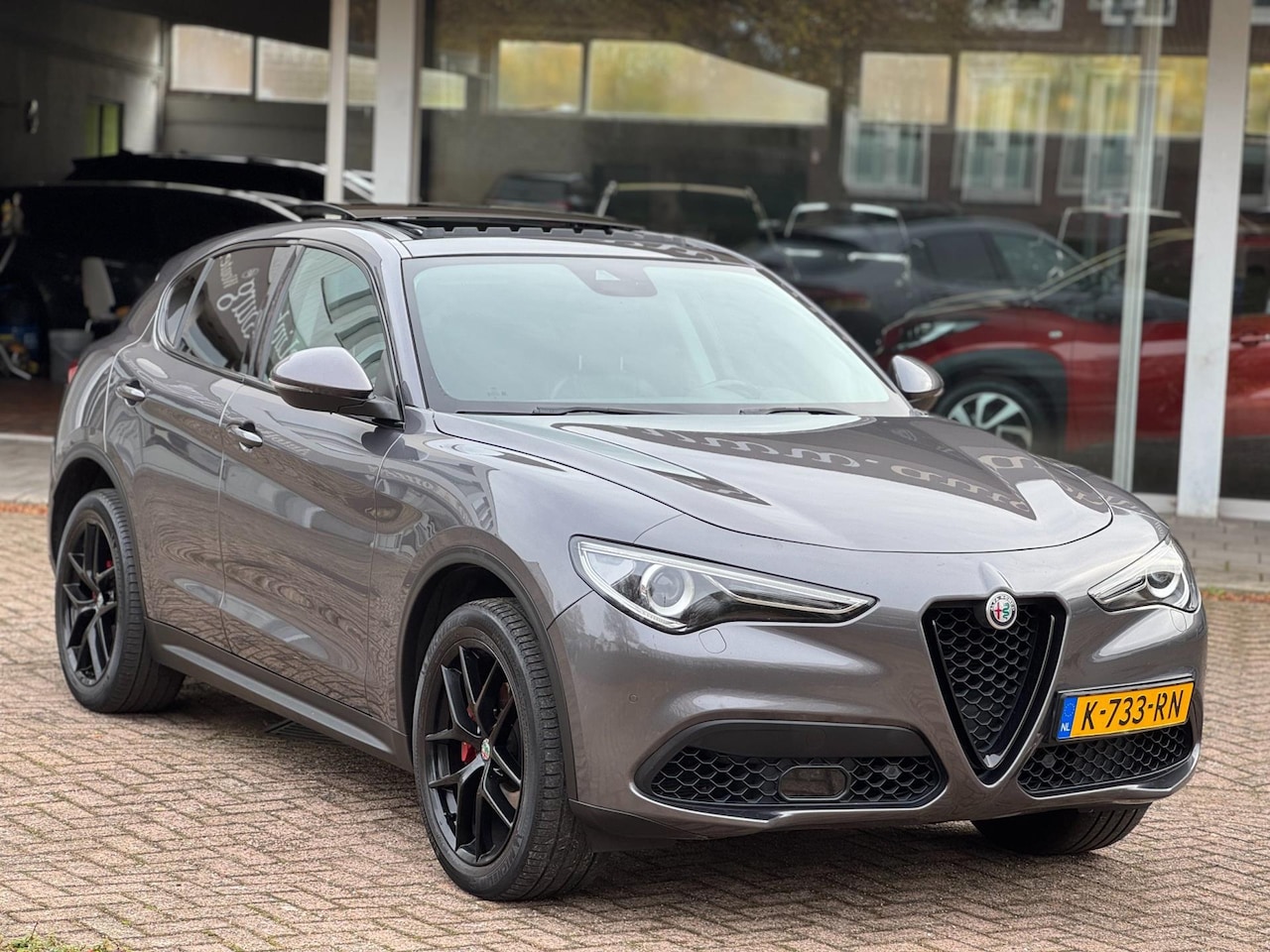 Alfa Romeo Stelvio - 2.0 T AWD First Edition|Pano|Leer|Camera|Sublieme staat|Vol! 280 PK - AutoWereld.nl
