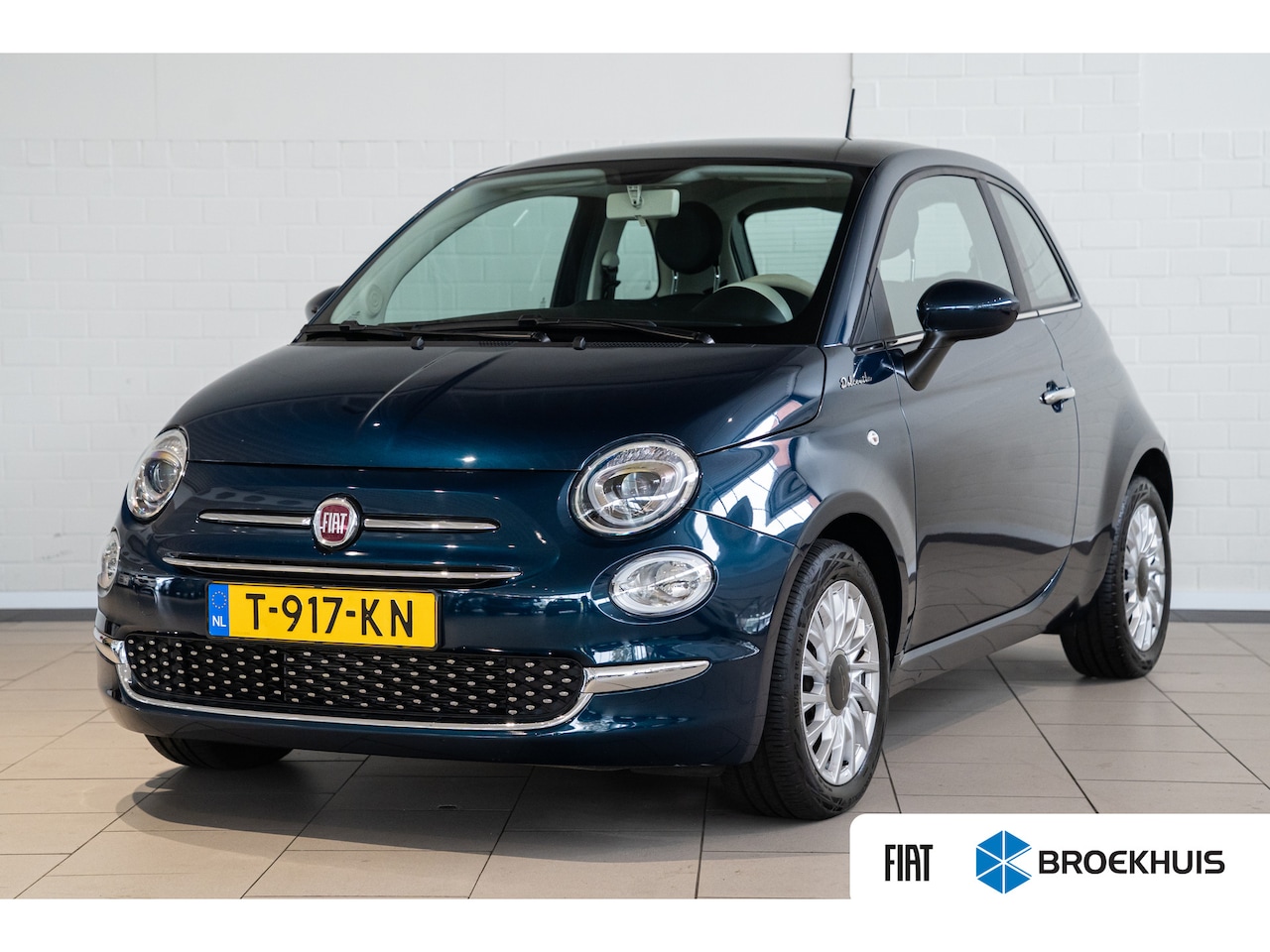 Fiat 500 - 1.0 Hybrid Dolcevita | Apple Carplay & Android Auto | Panoramadak | Airco | Cruise Control - AutoWereld.nl