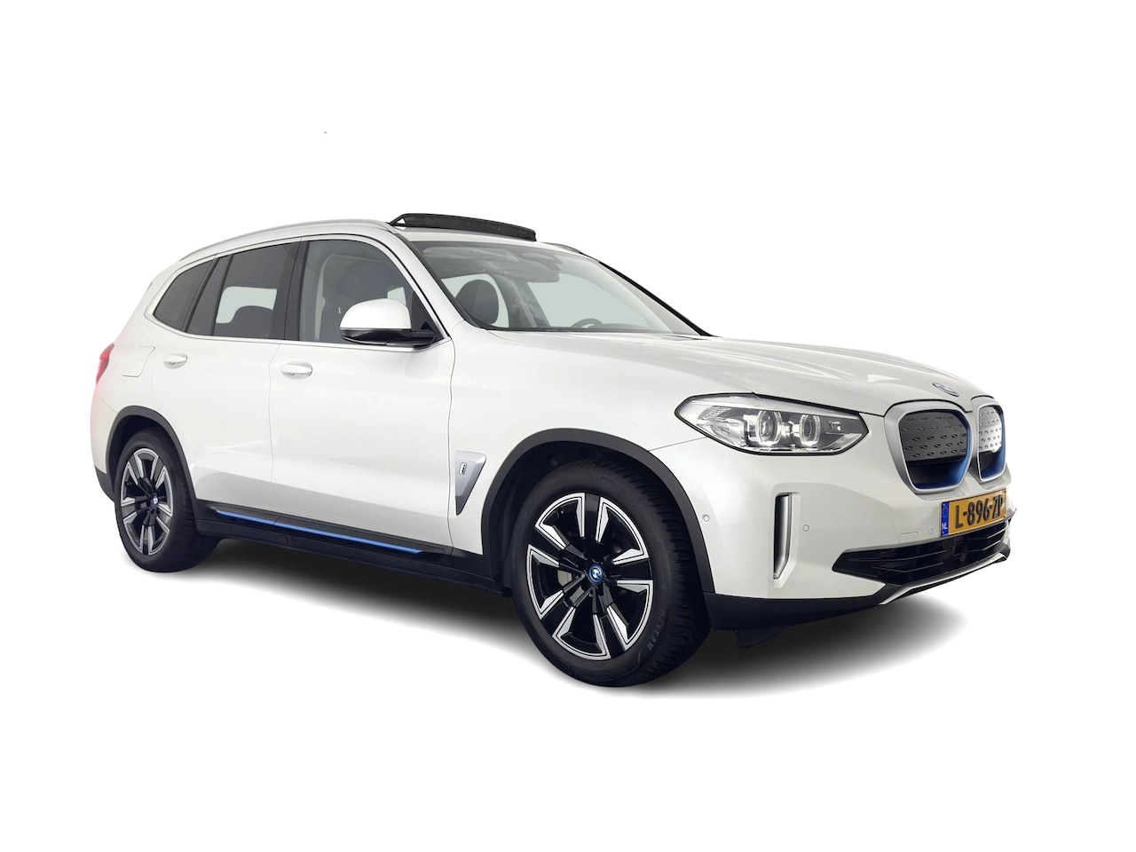 BMW iX3 - Executive 80 kWh [ 3-Fase ] (INCL.BTW) Aut. *PANO | FULL-LEATHER | ADAPTIVE-CRUISE | FULL- - AutoWereld.nl