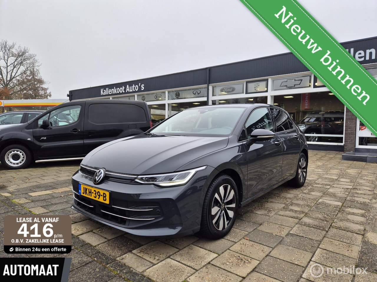 Volkswagen Golf - 1.5 eTSI Goal, Automaat, Navi, All Season - AutoWereld.nl