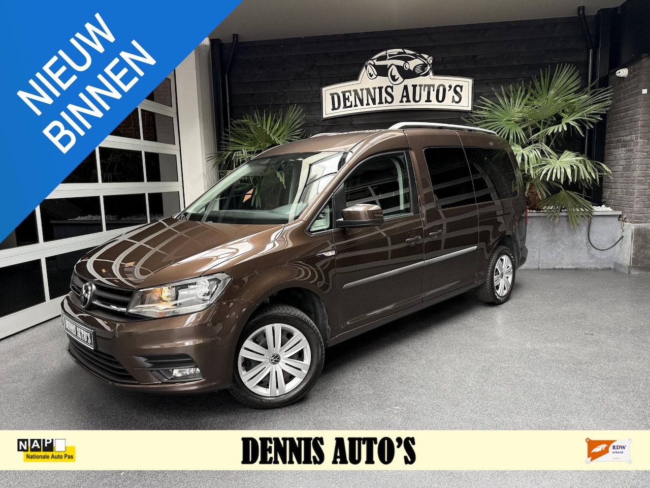 Volkswagen Caddy Maxi - 1.4 TSI Trendline 7 persoons automaat - AutoWereld.nl