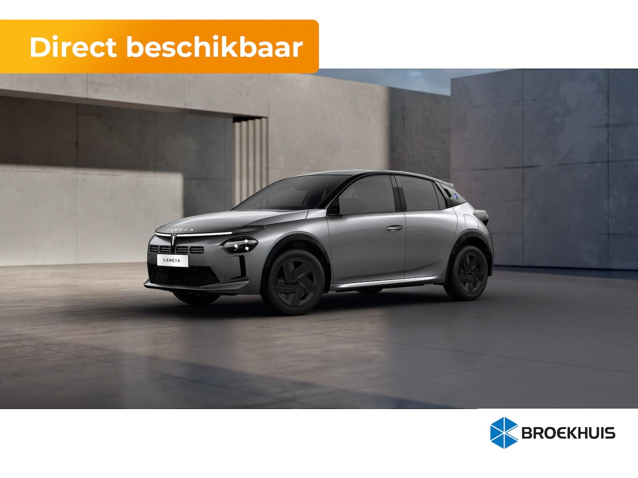 Lancia Y(psilon) - Ypsilon LX Automaat - AutoWereld.nl