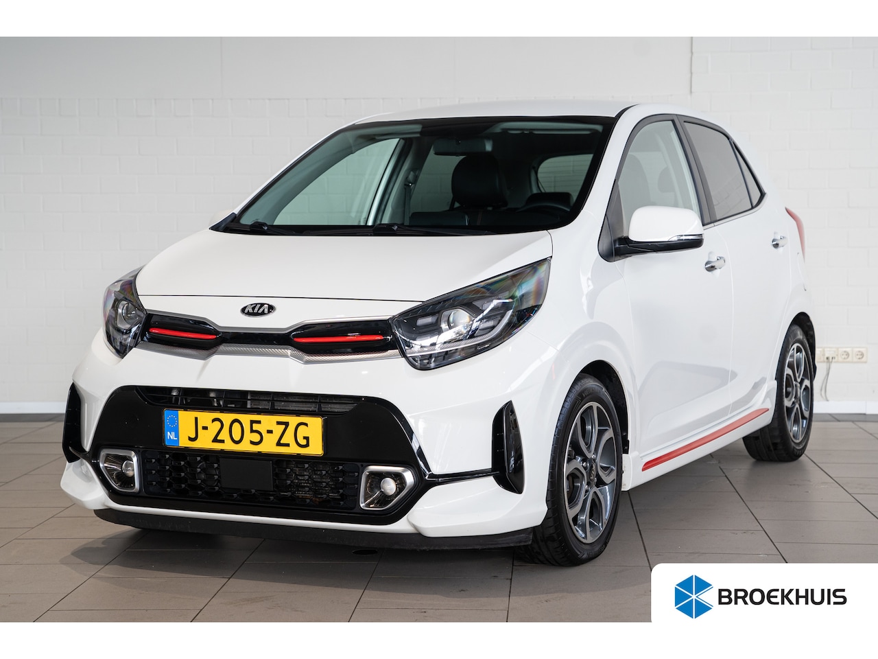 Kia Picanto - 1.0 DPi GT-Line | Camera | Navigatie | Keyless | Climate Controle | Parkeersensoren | Lich - AutoWereld.nl