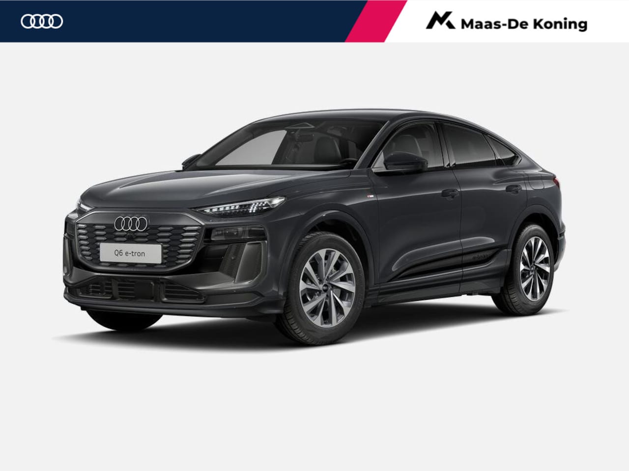 Audi Q6 Sportback e-tron - Advanced edition e-tron 83Kwh 252 PK · Tech pro · Sportstoelen leder · Privacy glas - AutoWereld.nl