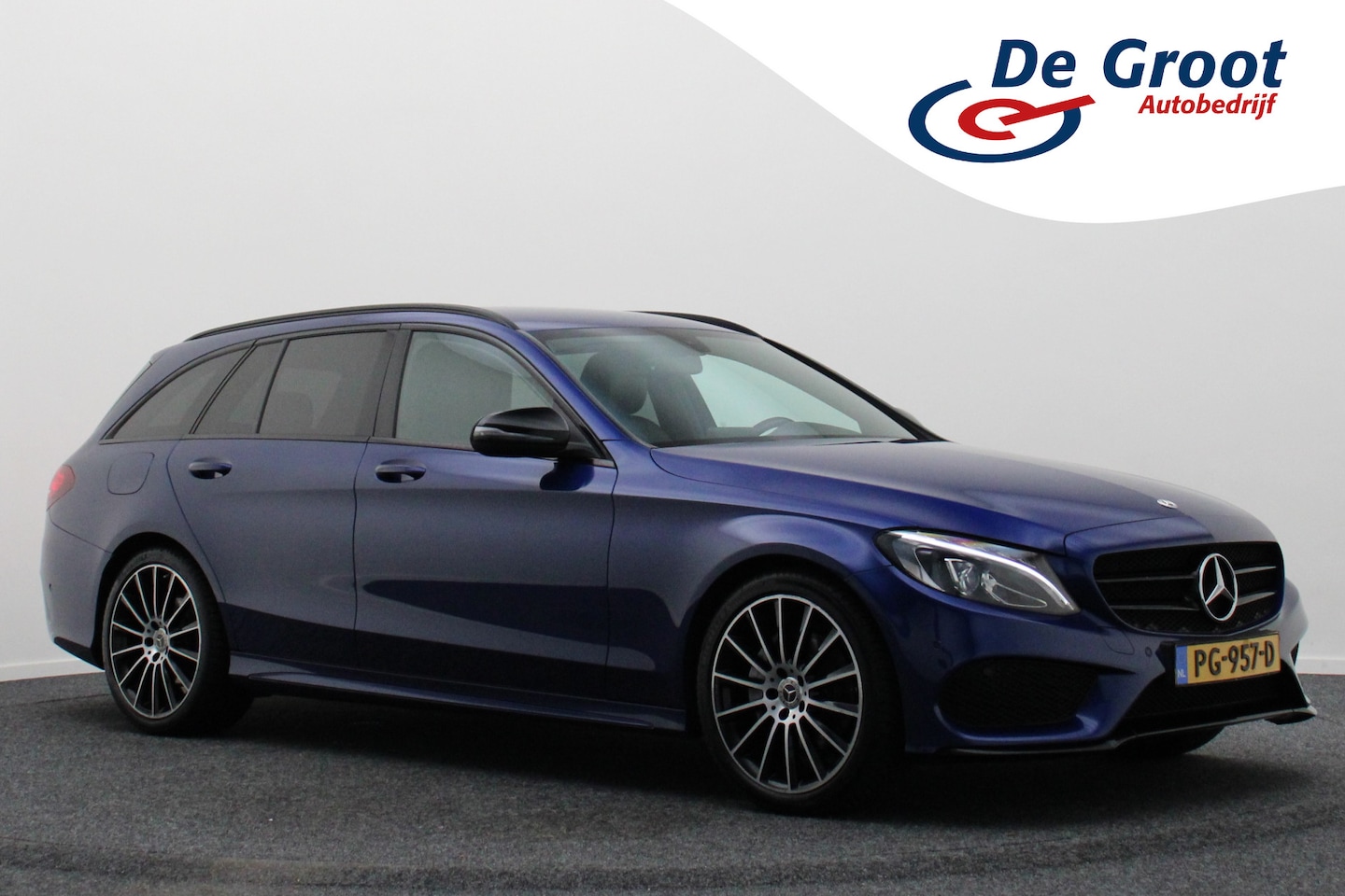 Mercedes-Benz C-klasse Estate - 180 Prestige 180 Prestige - AutoWereld.nl