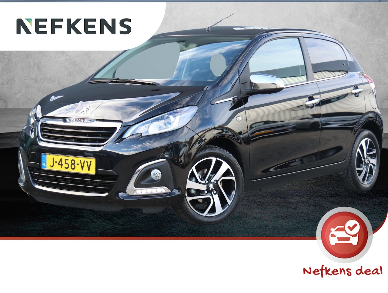 Peugeot 108 - 1.0 73 pk Allure | Camera | CarPlay | Climate Control - AutoWereld.nl