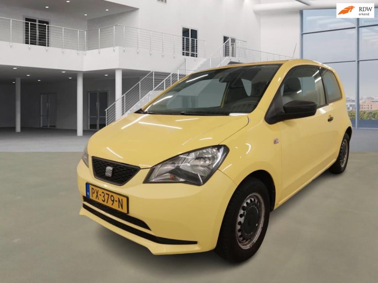 SEAT Mii - 1.0 Entry|AIRCO|LAGE KM |DEALERONDERH|2XSLEUTELS|INCL JAAR APK - AutoWereld.nl
