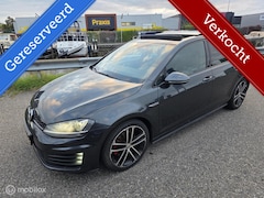 Volkswagen Golf - 2.0 TDI GTD AUTOMAAT, PANO, NAVIGATIE,