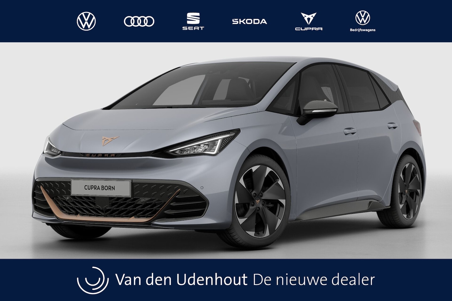 CUPRA Born - 59 kWh 204 1AT Essential Limited | Digitaal instrumentenpaneel (Virtual Cockpit) | Parkeer - AutoWereld.nl
